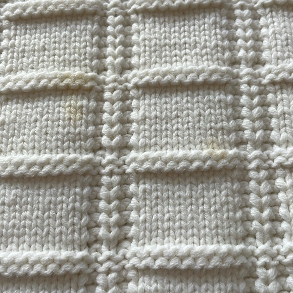 + nwot + LIZ CLAIBORNE Large Waffle Knit Turtleneck Sweater - Picture 5 of 6